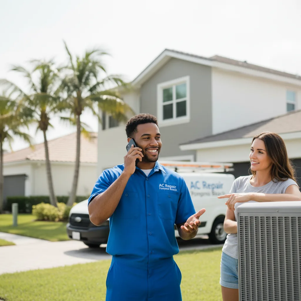 AC Repair Pompano Beach customer support in Vincentown